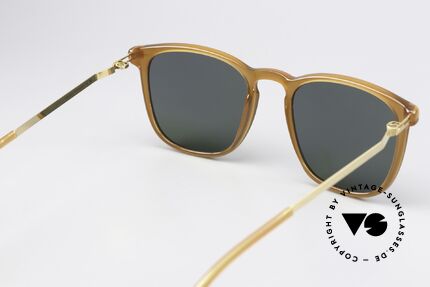 Mykita Atka Classic Sunglasses Unisex, the frame can also be glazed with prescription lenses, Made for Men and Women
