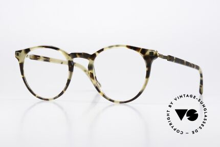 Mykita Alfur Panto Frame Great Pattern Details