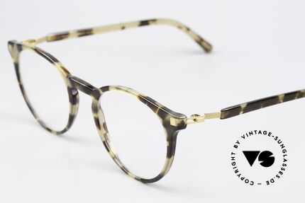 Mykita Alfur Panto Frame Great Pattern, acetate frame front with characteristic Mykita temples, Made for Men and Women
