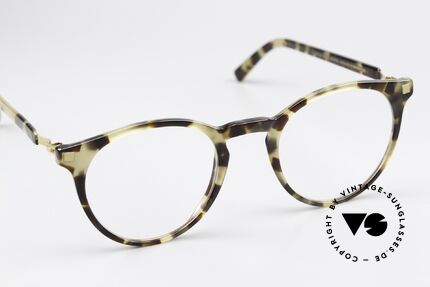 Mykita Alfur Panto Frame Great Pattern, unworn model from 2014 with original case by Mykita, Made for Men and Women