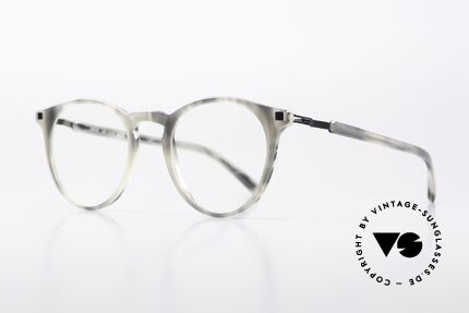 Mykita Alfur Grey Havana / Shiny Graphite, eyeglasses from the LITE collection (women and men), Made for Men and Women