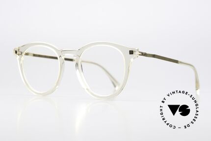 Mykita Elve Panto Eyeglasses Crystal, eyeglasses from the LITE collection (women and men), Made for Men and Women