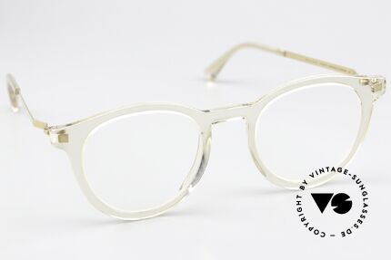 Mykita Elve Panto Eyeglasses Crystal, unworn model from 2015-2019; with case by MYKITA, Made for Men and Women