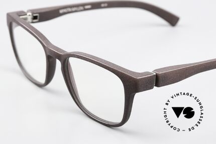 Mykita Mylon Zaren Classic Frame Square Unisex, glasses lovers know about the Mylon concept, Made for Men and Women