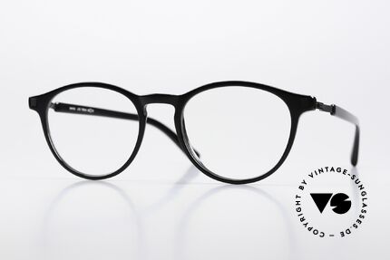 Mykita Toruk Panto Frame Black Unisex Details