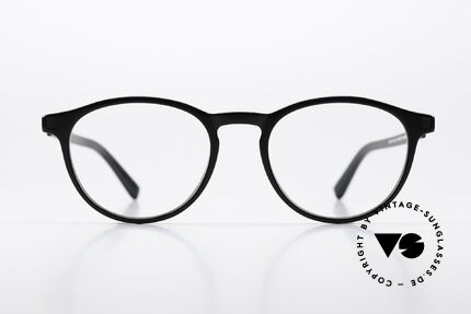 Mykita Toruk Panto Frame Black Unisex, timeless color code 915 = classic all black (unisex), Made for Men and Women