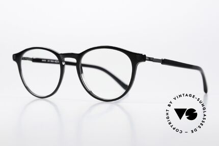 Mykita Toruk Panto Frame Black Unisex, eyeglasses from the LITE collection (women and men), Made for Men and Women