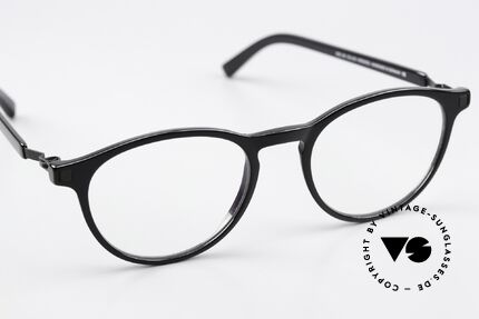 Mykita Toruk Panto Frame Black Unisex, unworn model from 2018 with original case by Mykita, Made for Men and Women