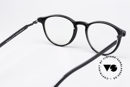 Mykita Toruk Panto Frame Black Unisex, frame can be glazed with prescriptions and sun lenses, Made for Men and Women