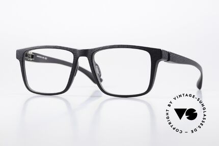 Mykita Mylon Mars Men's Glasses Square Black Details