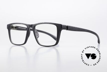 Mykita Mylon Mars Men's Glasses Square Black, 'made in Germany' eyewear for connoisseurs, Made for Men