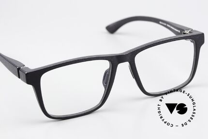 Mykita Mylon Mars Men's Glasses Square Black, unworn model from 2016 with Mykita packing, Made for Men