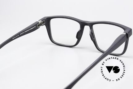 Mykita Mylon Mars Men's Glasses Square Black, frame can of course be fitted with any lenses, Made for Men