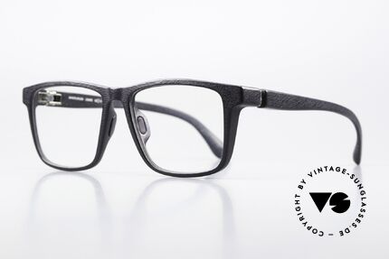 Mykita Mylon Lemare Square Men's Glasses Black, 'made in Germany' eyewear for connoisseurs, Made for Men