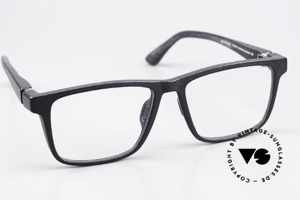Mykita Mylon Lemare Square Men's Glasses Black, unworn model from 2018 with Mykita packing, Made for Men