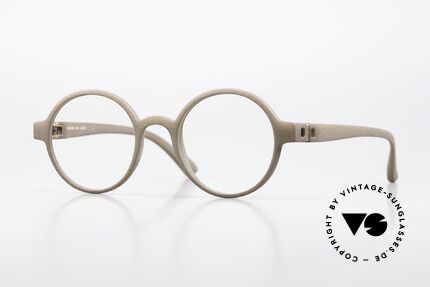 Mykita Mylon Voo Round Designer Eyeglasses Details