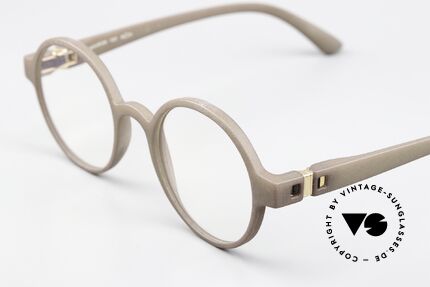 Mykita Mylon Voo Round Designer Eyeglasses, 3D print frame (this is the MYLON CONCEPT), Made for Men and Women