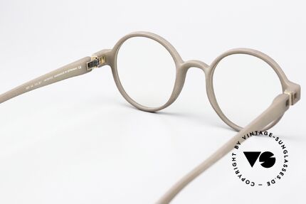 Mykita Mylon Voo Round Designer Eyeglasses, frame can of course be fitted with any lenses, Made for Men and Women