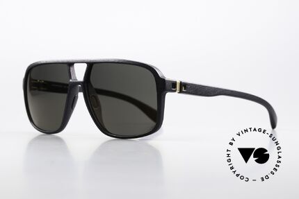 Mykita Mylon Air Men's Designer Sunglasses, col. code 301 = 'Pitch Black / Palegold Flash', Made for Men