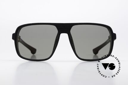 Mykita Mylon Daggoo Pitch Black Lightgold Flash, size 60-13, gentlemen's shades, M to L size, Made for Men