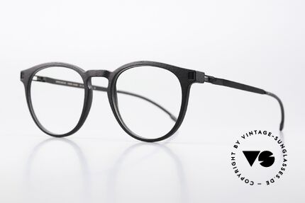 Mykita Mylon Bilimbi Panto Frame Classic Black, timeless color 305 = 'Pitch Black / Black Clear', Made for Women
