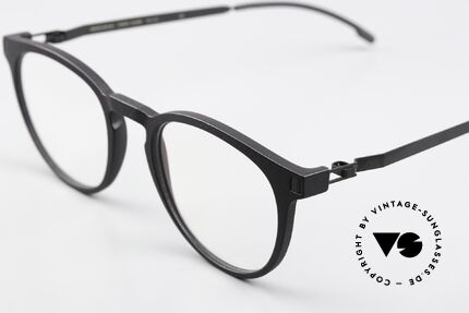 Mykita Mylon Bilimbi Panto Frame Classic Black, lightweight and comfortable = Mylon 3D print, Made for Women