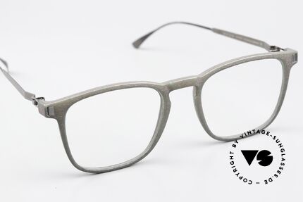 Mykita Mylon Jujubi Storm Grey / Shiny Graphite, unworn model from 2016 with Mykita packing, Made for Men and Women