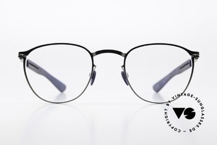 Mykita Mylon Clove Shiny Graphite / Navy Blue, size 40-22, c. 245: Shiny Graphite / Navy Blue, Made for Men and Women