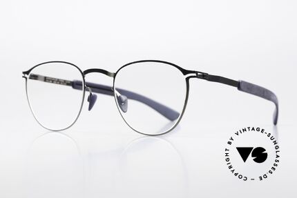 Mykita Mylon Clove Shiny Graphite / Navy Blue, 'made in Germany' eyewear for connoisseurs, Made for Men and Women