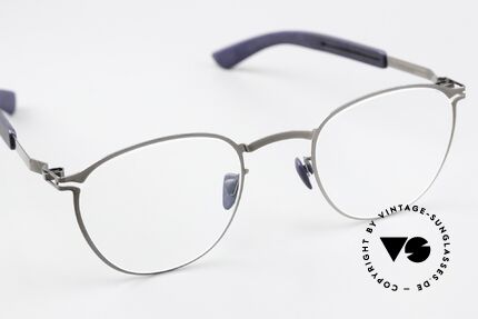 Mykita Mylon Clove Shiny Graphite / Navy Blue, unworn model from 2018, with MYKITA case, Made for Men and Women