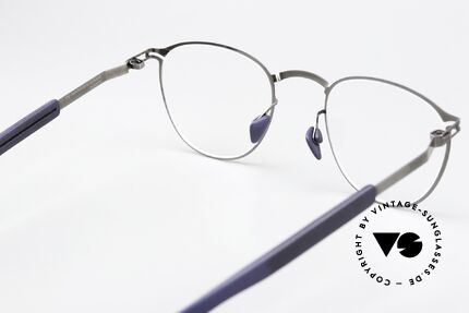 Mykita Mylon Clove Shiny Graphite / Navy Blue, frame can of course be fitted with any lenses, Made for Men and Women