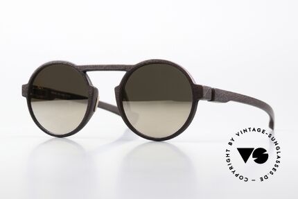 Mykita Mylon Thunder Gunmetal Mirrored Lenses Details