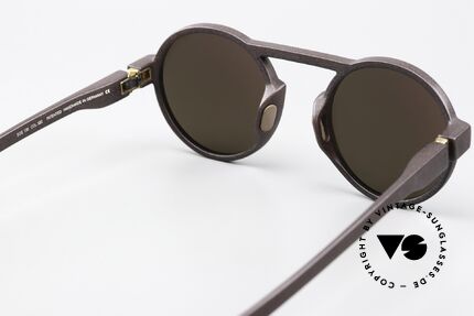 Mykita Mylon Thunder Gunmetal Mirrored Lenses, frame can of course be fitted with any lenses, Made for Men and Women