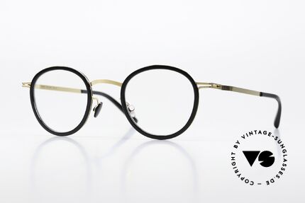 Mykita Arto Unisex Panto Eyeglasses Details