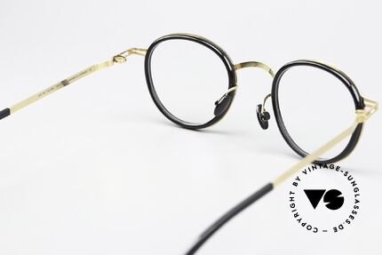 Mykita Arto Unisex Panto Eyeglasses, frame can be glazed with prescriptions or sun lenses, Made for Men and Women