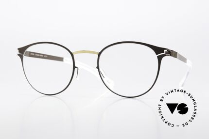 Mykita Giorgio Ladies Panto Gold Terra Details