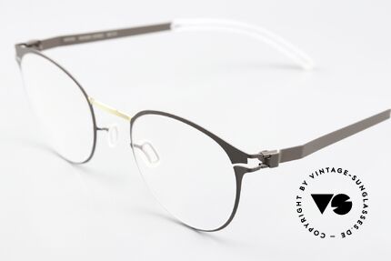 Mykita Giorgio Ladies Panto Gold Terra, well-known top quality (handmade in Germany, Berlin), Made for Women