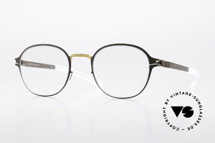 Mykita Gerrit Panto Eyewear Gold Terra Details