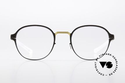 Mykita Gerrit Panto Eyewear Gold Terra, from the Decades collection (made from 2014-2016), Made for Men and Women