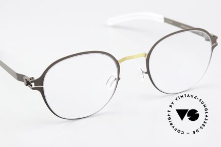 Mykita Gerrit Panto Eyewear Gold Terra, unworn model with full original packaging by MYKITA, Made for Men and Women