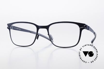 Mykita Janek Square Frame Navy Blue Details