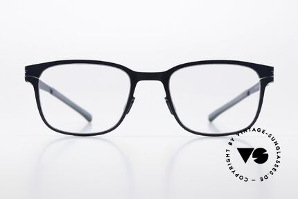 Mykita Janek Square Frame Navy Blue, square eyeglass-frame, NO1 collection from 2016-18, Made for Men and Women