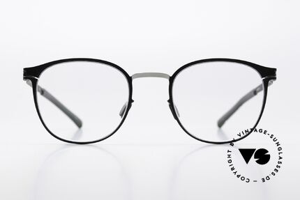 Mykita Ellery Panto Frame Silver Black, from the Decades collection (made from 2015-2016), Made for Men and Women