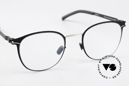 Mykita Ellery Panto Frame Silver Black, unworn model with full original packaging by MYKITA, Made for Men and Women