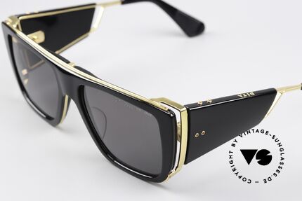 DITA Souliner One Striking Luxury Sunglasses, solid frame design; especially the massive temples, Made for Men