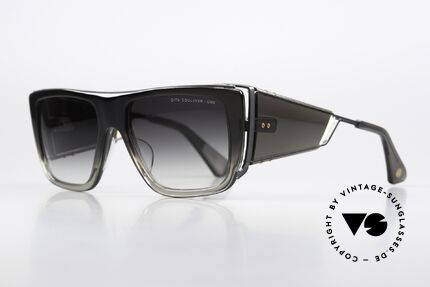 DITA Souliner One 2020's Luxury Sunglasses, black and gray frame in large size 56-18, 145mm, Made for Men