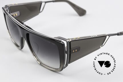DITA Souliner One 2020's Luxury Sunglasses, solid frame design; especially the massive temples, Made for Men