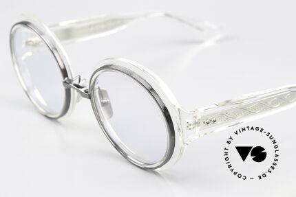 DITA Micro-Round Lenses Darken in the Sun, elegant photochromatic lenses darken automatically, Made for Women