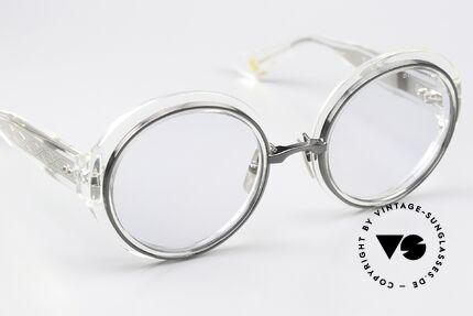 DITA Micro-Round Lenses Darken in the Sun, unworn, with original case & packaging from DITA, Made for Women