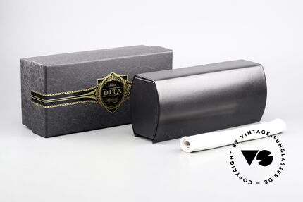 DITA Micro-Round Lenses Darken in the Sun, Size: medium, Made for Women